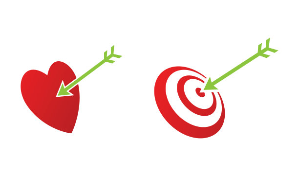 瞄准心和箭图片下载