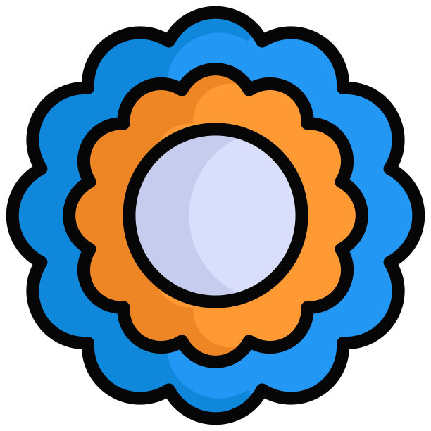 兰格里矢量彩色轮廓图标。印度教的节日，印度教的庆典标志，图片下载