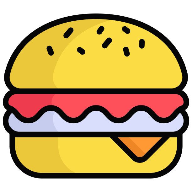 食物矢量彩色轮廓图标。印度教的节日，印度教的庆典标志，图片下载