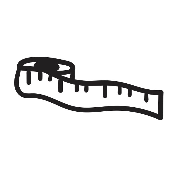 卷尺。图片下载