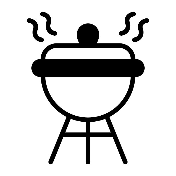 烧烤矢量图标。印度教的节日，印度教的庆典标志，图片下载
