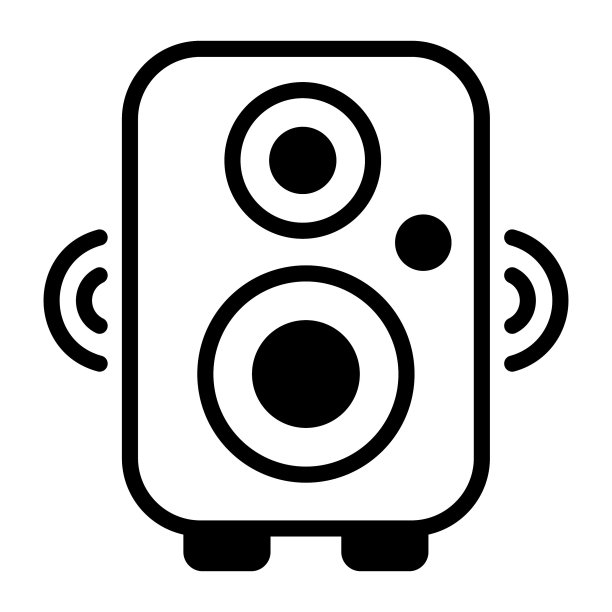 演讲者矢量图标图片下载
