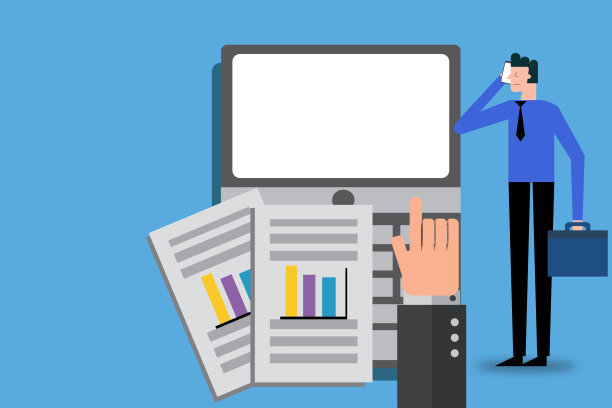 使用手机工作的商人图片下载