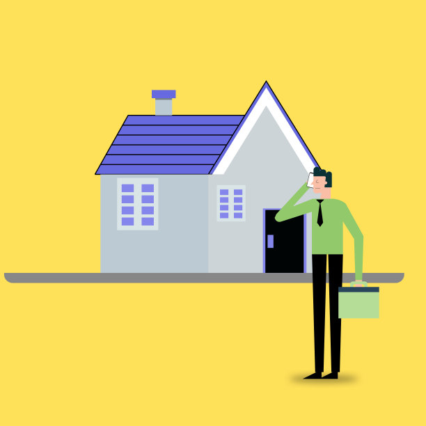 使用手机工作的商人图片下载