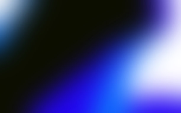 光线泄漏覆盖在黑色背景上。一个简单的光泄漏覆盖，以美化您的图像。模糊渐变光为您的照片滤镜效果。彩色照片图层效果模板图片下载
