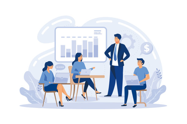 老板和员工单独讨论项目图片下载