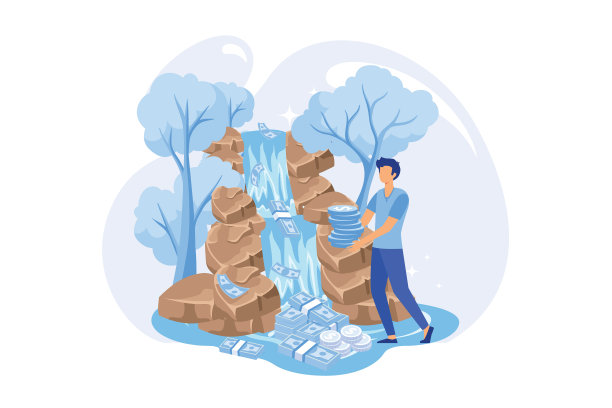 网上银行暗喻财务咨询图片下载