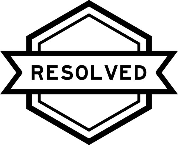 复古黑色六边形标签横幅与图片下载