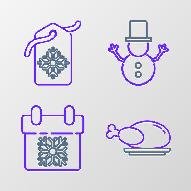 套线烤火鸡或日历鸡图片下载