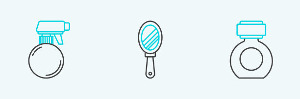 设置线须后水美发师手枪喷雾图片下载