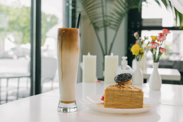 绉和奶昔图片下载