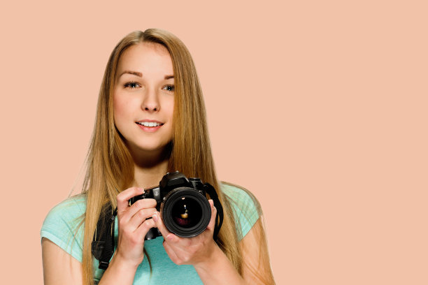 女人拍照图片下载