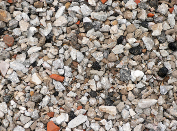 砾石为背景图片下载