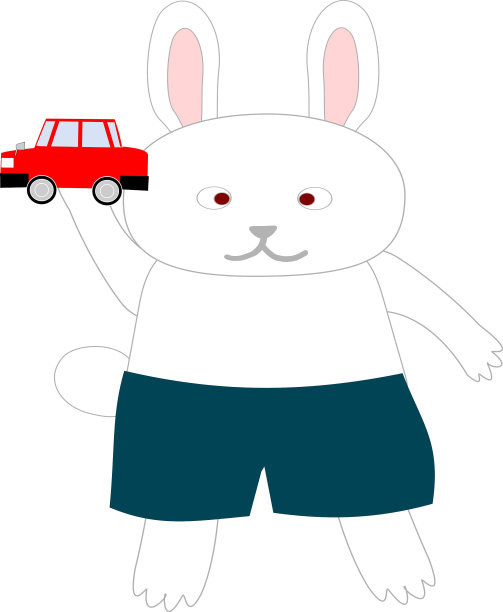 兔子男孩图片下载