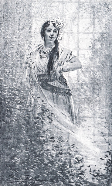 墨西哥阿兹特克的女人,图片下载