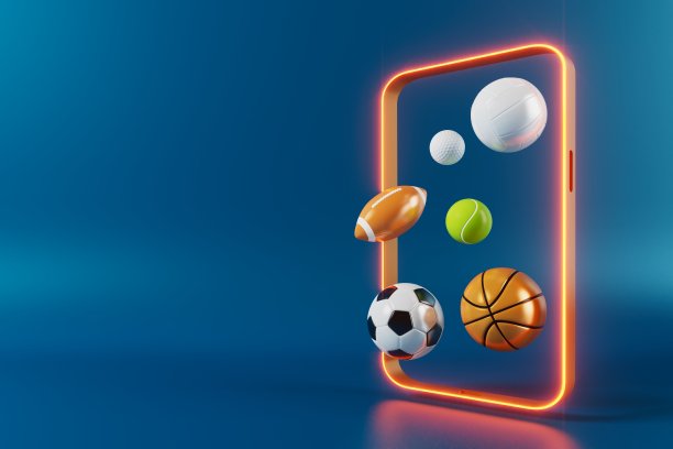 足球球对象、运动球设计、足球元素概念、3d插画、抽象足球技术、智能手机移动屏幕、绿色草地、在线体育直播、赌场体育业务图片下载