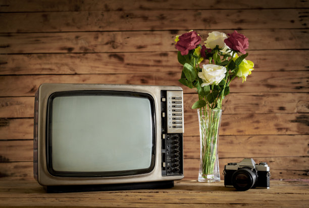 古董,旧电视图片下载