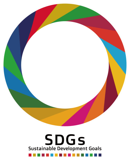 可持续发展目标可持续发展目标17概念颜色圆形框架向量图片下载
