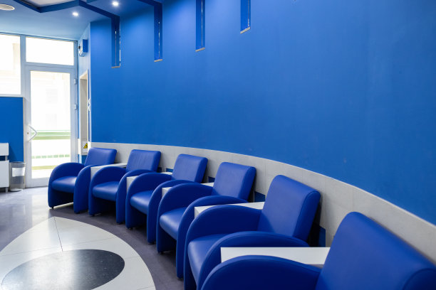 医院的等候区图片下载