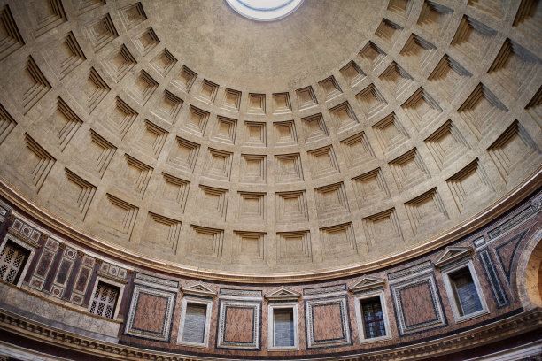 这座意大利纪念碑的雄伟建筑是一个谜图片下载