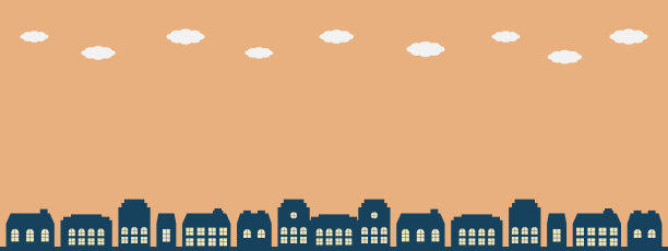 城市旗帜图片下载