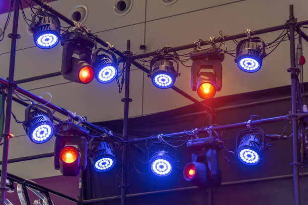 LED舞台照明装置图片下载