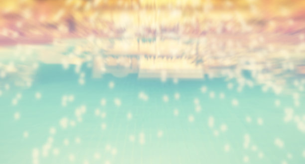 抽象的背景做模糊的图片一个度假村游泳图片下载