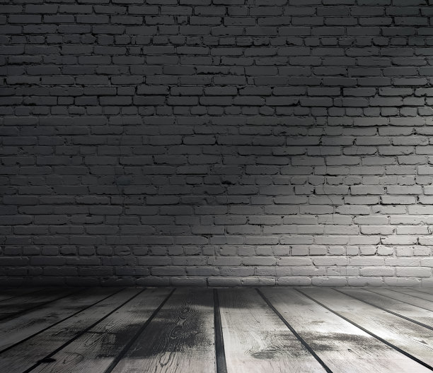砖墙的旧房间图片下载