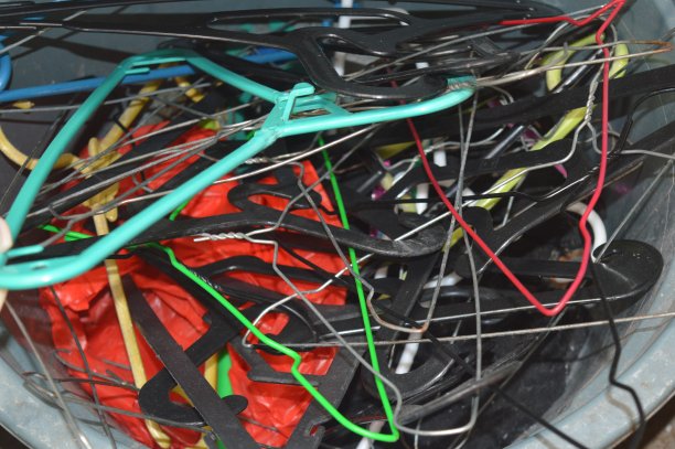 盆里有几个衣架图片下载