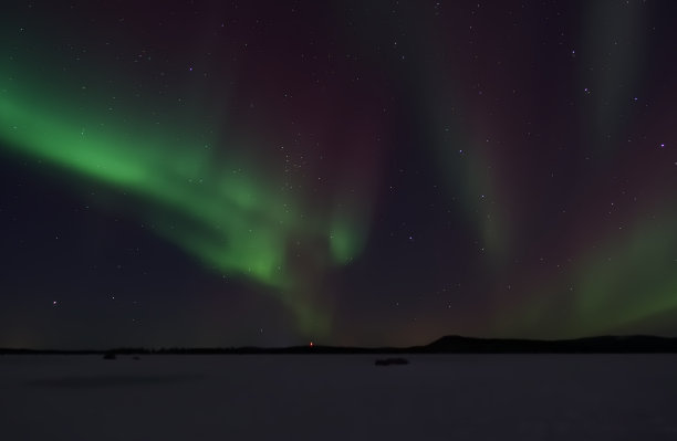 北极光图片下载