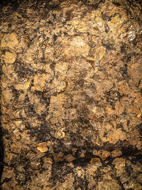 金箔的质地，金色背景，图片来自佛像背面图片下载