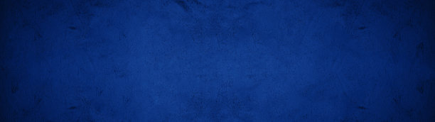 深色抽象垃圾蓝色彩色彩绘水彩石混凝土纸纹理背景横幅，俯视图图片下载