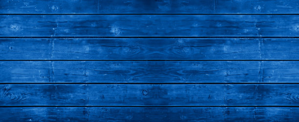 抽象的垃圾乡村老的深蓝彩绘彩色木板墙桌子地板纹理-木背景俯视图图片下载