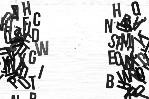 字母的背景图片下载