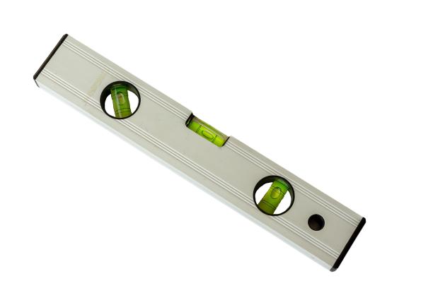 水平工具隔离在白色背景上图片下载