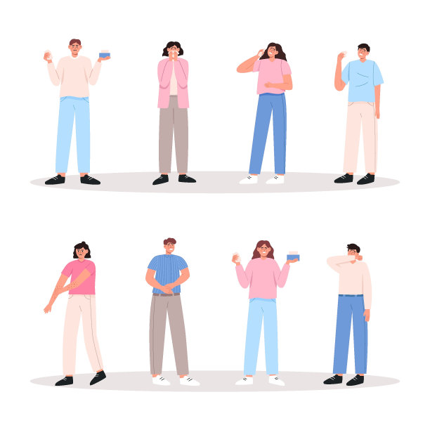 过敏人群图片下载