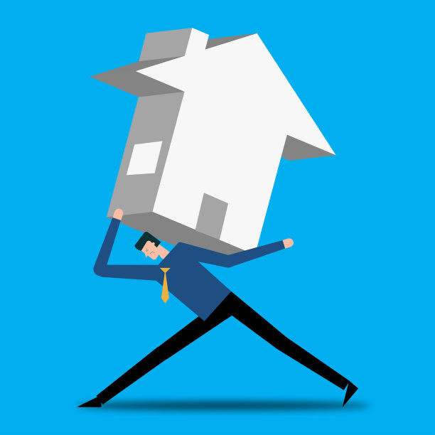 被住房贷款压垮的男人图片下载