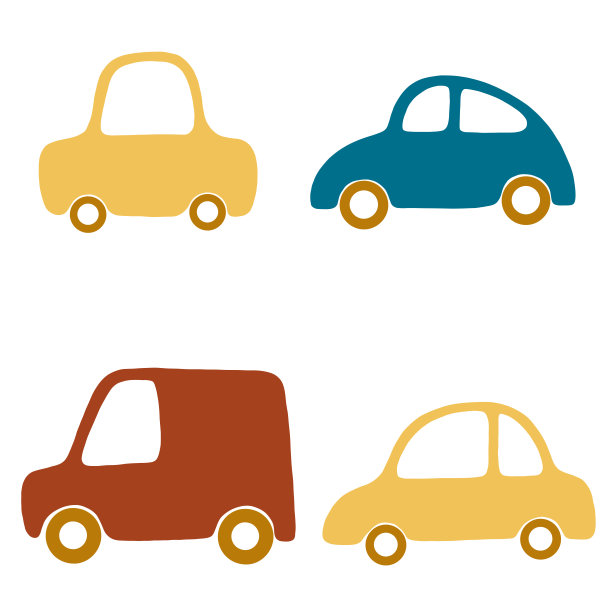 4卡通汽车图片下载