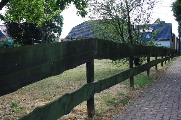 木栅栏图片下载