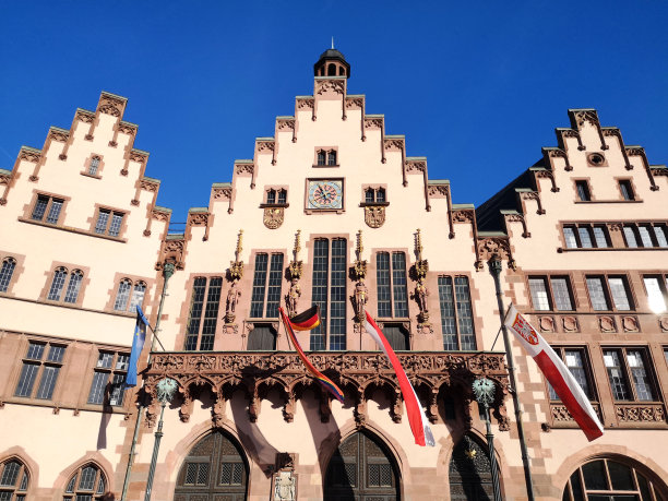 罗马式,德国法兰克福图片下载