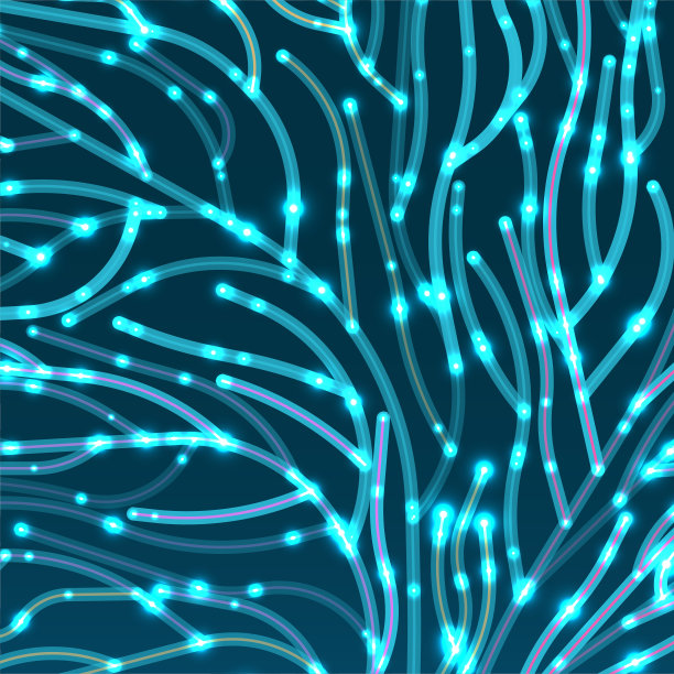 人体神经元解剖学概念。图片下载