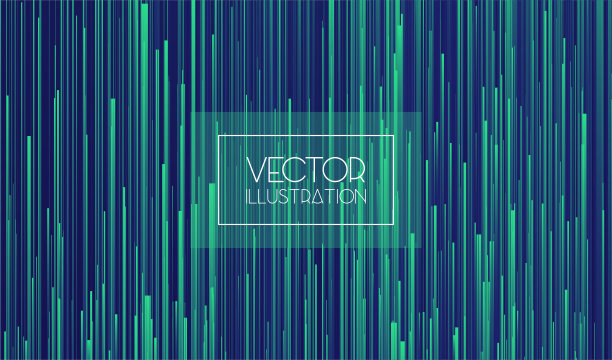 由发光的背景组成的线条。图片下载