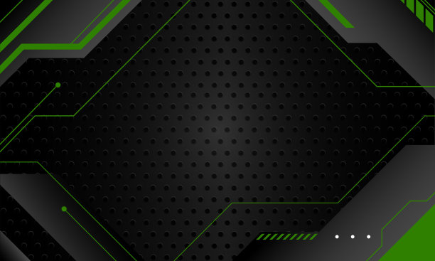 抽象未来游戏背景覆盖复制空间。金属板墙纸用于直播监控显示图片下载