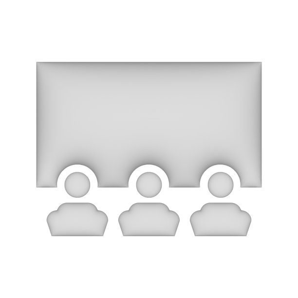 电影&电影院图标3d按钮符号图片下载