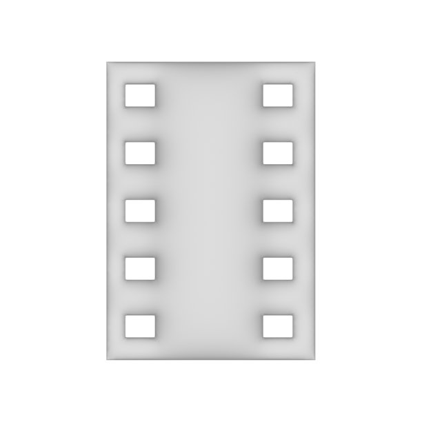 幻灯片影片图标3d按钮符号图片下载