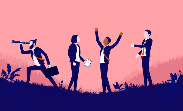 一群有使命的商人图片下载