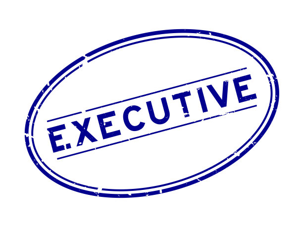 垃圾蓝色行政字椭圆形橡胶印章邮票的白色背景图片下载