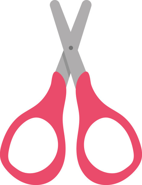 学校剪刀图标图片下载