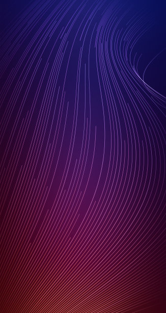 垂直背景，用渐变颜色的线条传达数据。图片下载