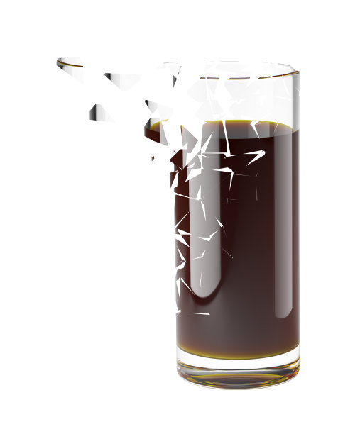 破碎的玻璃图片下载